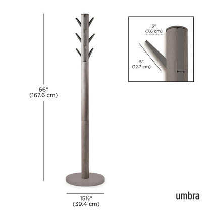 Umbra Flapper Coat Rack Grey