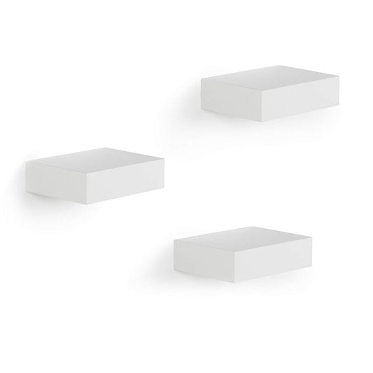 Umbra Showcase Shelves Set of 3 White