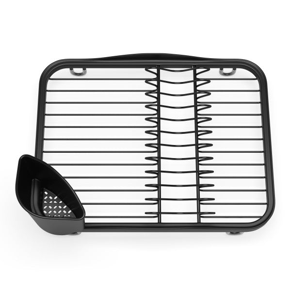 Umbra Sinkin Dish Rack Black