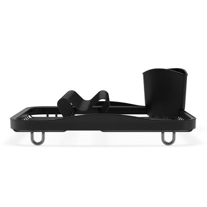 Umbra Sinkin Dish Rack Black