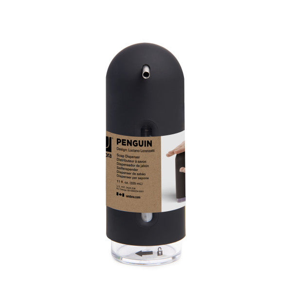 Umbra Penguin Pump Black