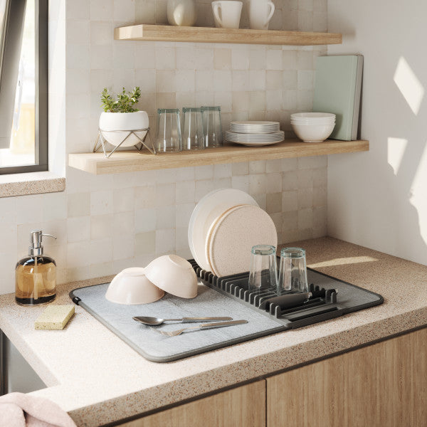 Umbra Udry Drying Mat Charcoal