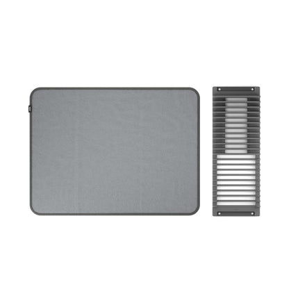 Umbra Udry Drying Mat Charcoal