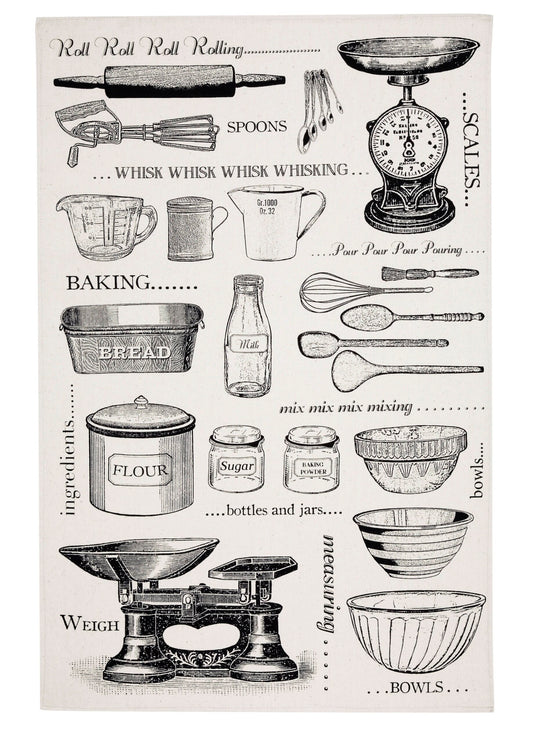 Ulster Weavers Tea Towel Baking Cotton