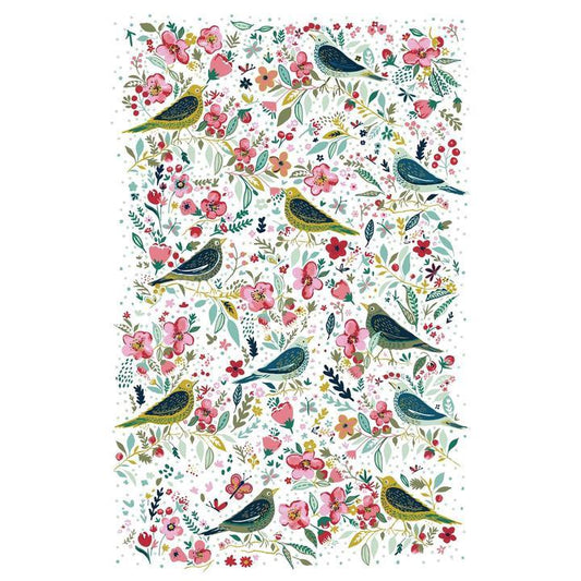 Ulster Weavers Tea Towel Dawn Chorus Cotton