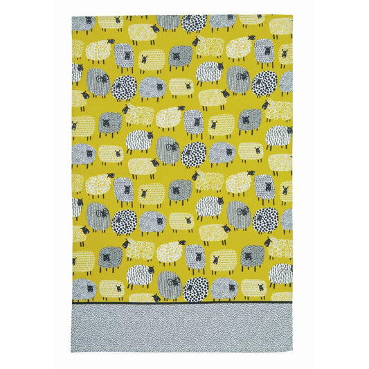 Ulster Weavers Tea Towel Dotty Sheep