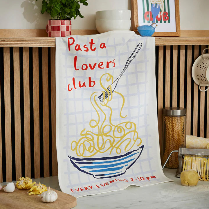 Ulster Weavers Tea Towel Pasta Lovers Club