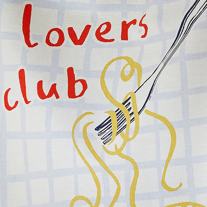 Ulster Weavers Tea Towel Pasta Lovers Club