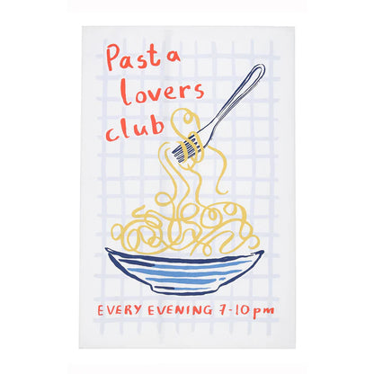 Ulster Weavers Tea Towel Pasta Lovers Club
