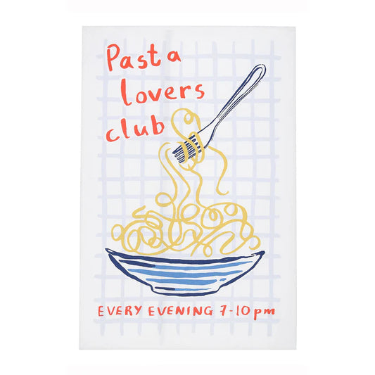 Ulster Weavers Tea Towel Pasta Lovers Club