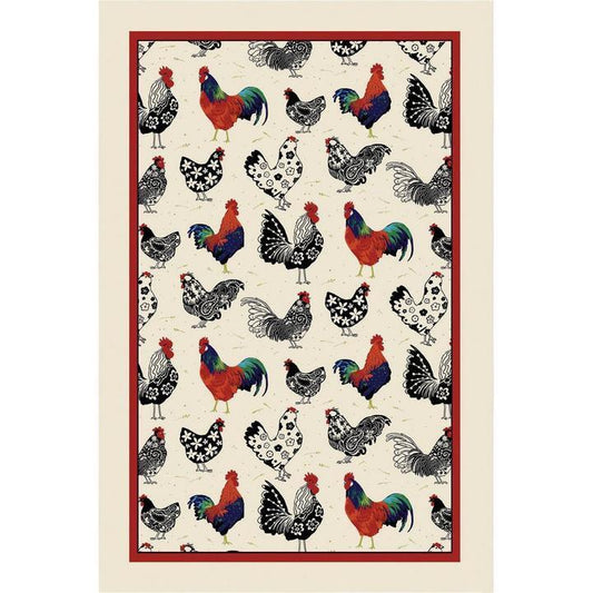 Ulster Weavers Tea Towel Rooster