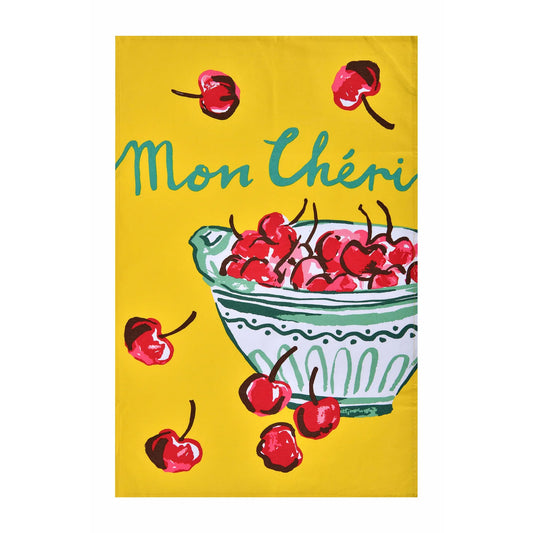 Ulster Weavers Tea Towel Summer Fruits Cheri