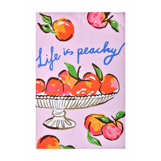 Ulster Weavers Tea Towel Summer Fruits Peach