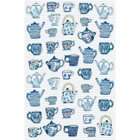 Ulster Weavers Tea Towel Tea Cups Cotton