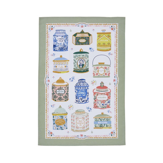 Ulster Weavers Tea Towel Tea Tins