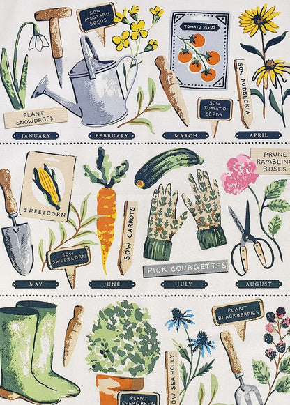 Ulster Weavers Tea Towel Time to Grow