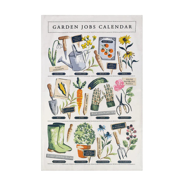 Ulster Weavers Tea Towel Time to Grow