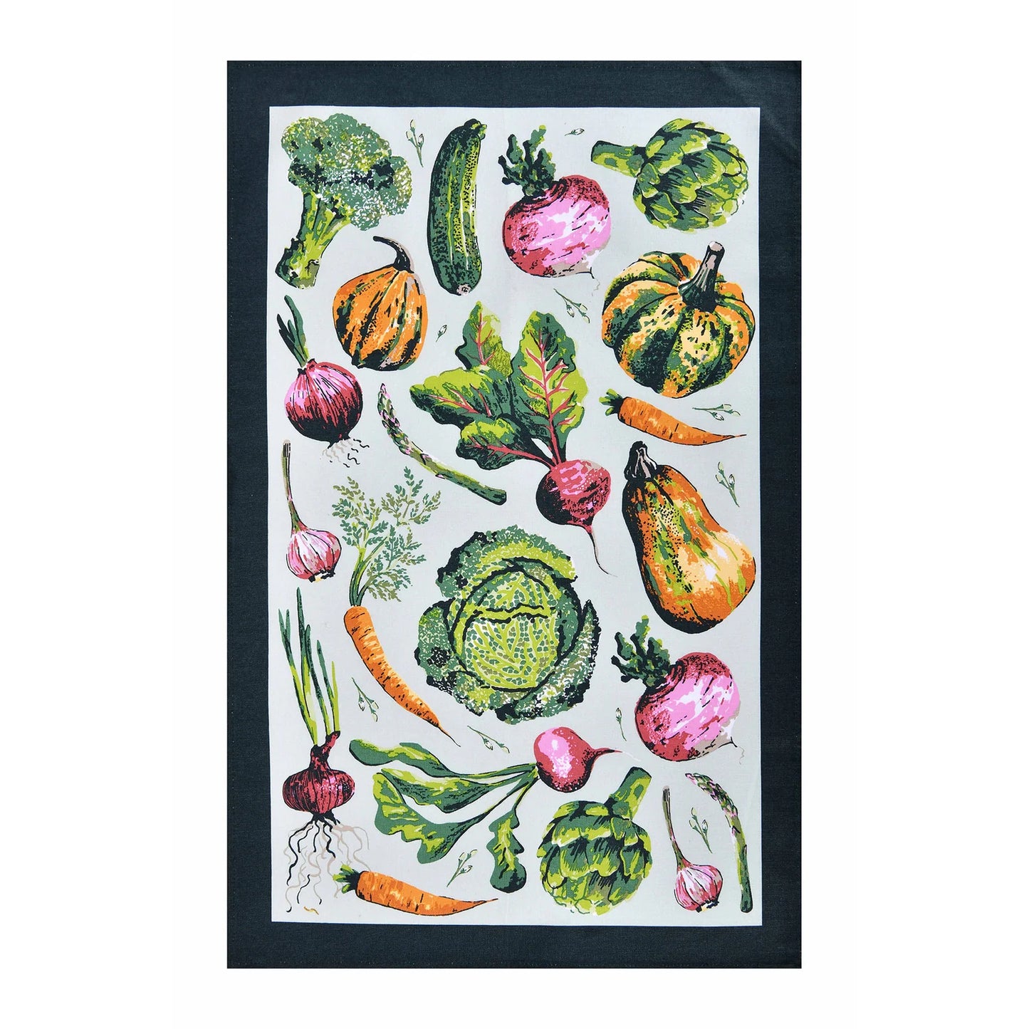 Ulster Weavers Tea Towel Vegetable Medley