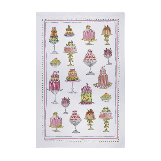 Ulster Weavers Tea Towel Vintage Jellies