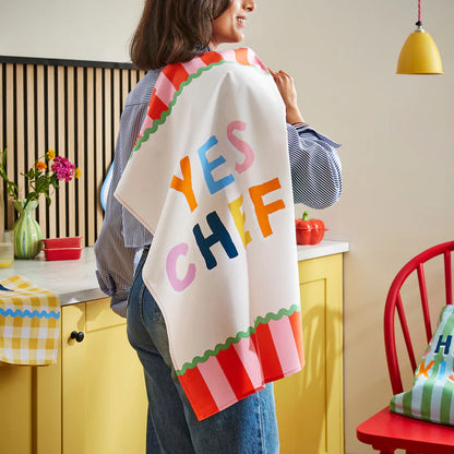 Ulster Weavers Tea Towel Yes Chef