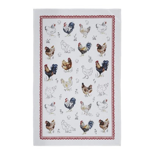 Ulster Weavers Tea Towel Farm Birds