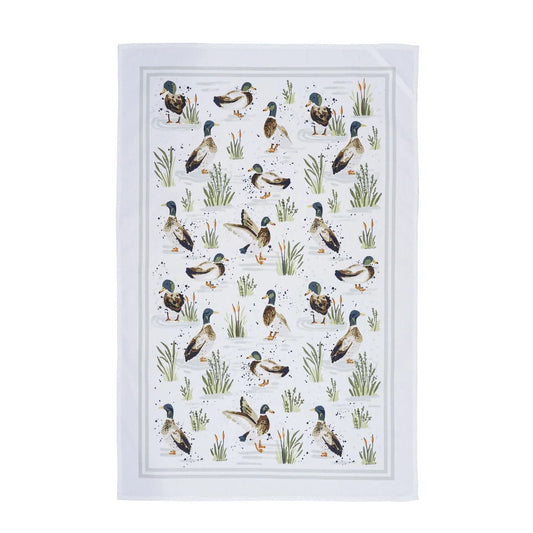 Ulster Weavers Tea Towel Farmhouse Ducks