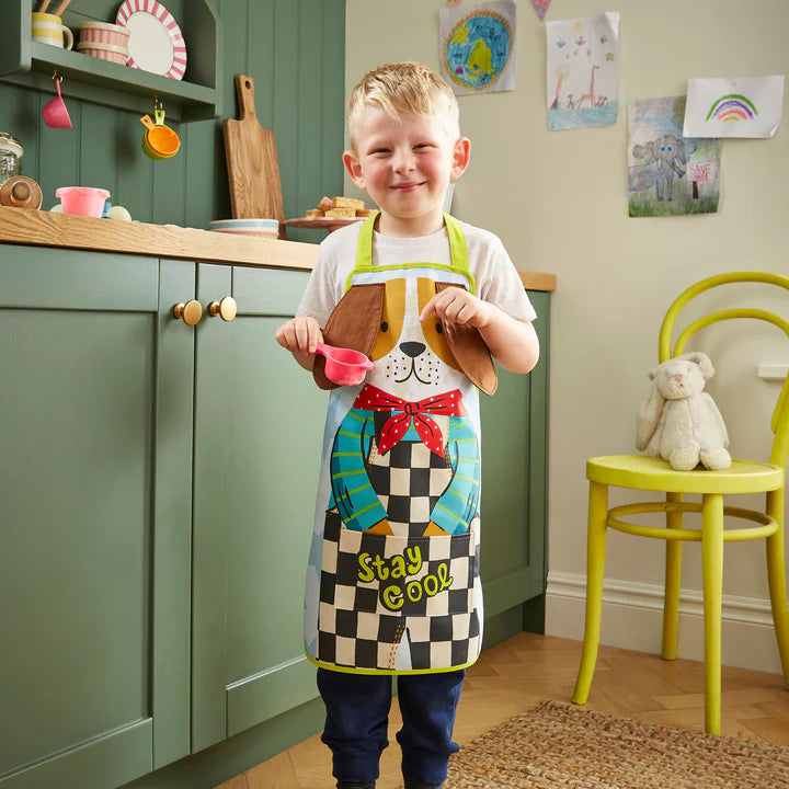 Ulster Weavers Kids Apron Dexter Dog