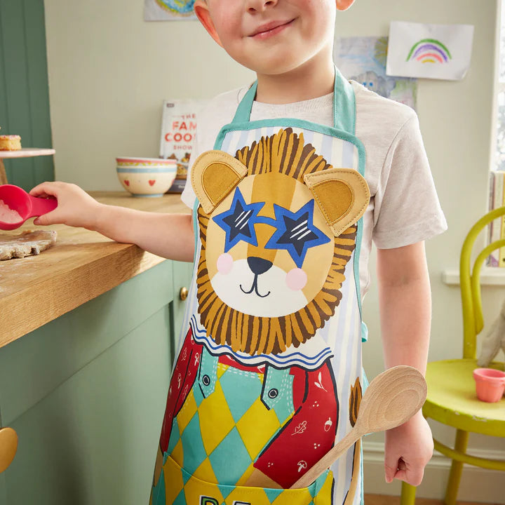 Ulster Weavers Kids Apron Leon Lion