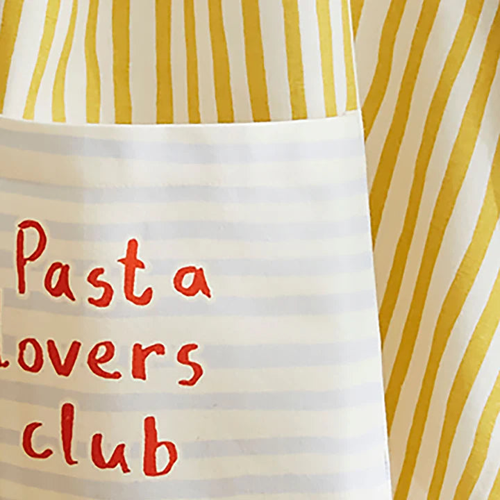 Ulster Weavers Apron Pasta Lovers Club
