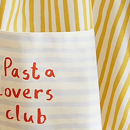 Ulster Weavers Apron Pasta Lovers Club
