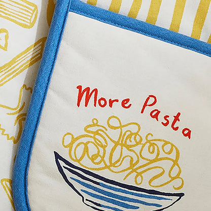 Ulster Weavers Double Oven Glove Pasta Lovers Club