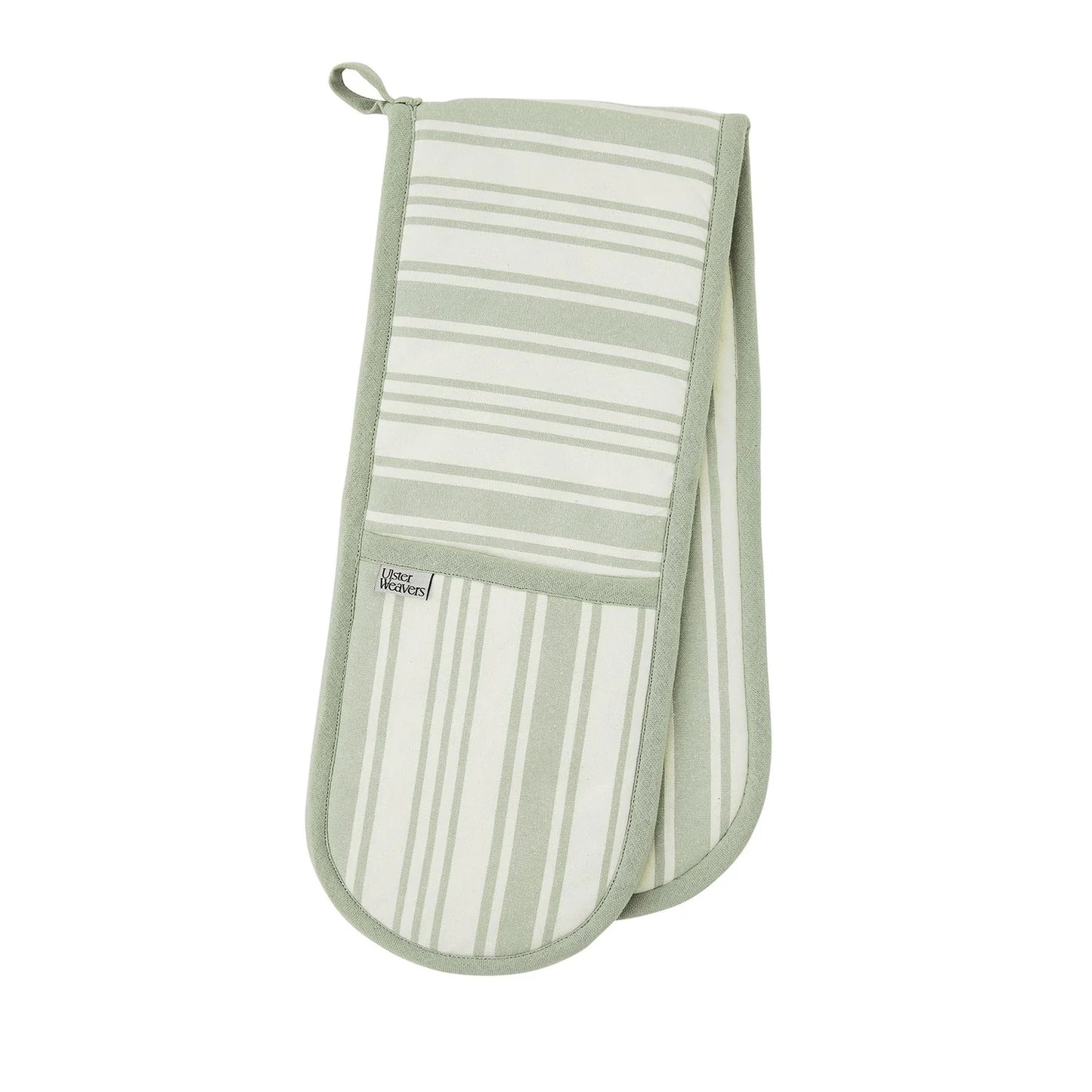 Ulster Weavers Oven Glove Sage Stripe