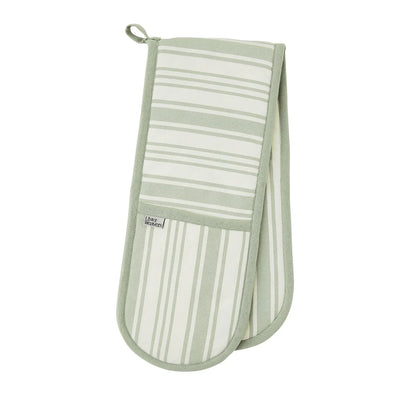 Ulster Weavers Oven Glove Sage Stripe