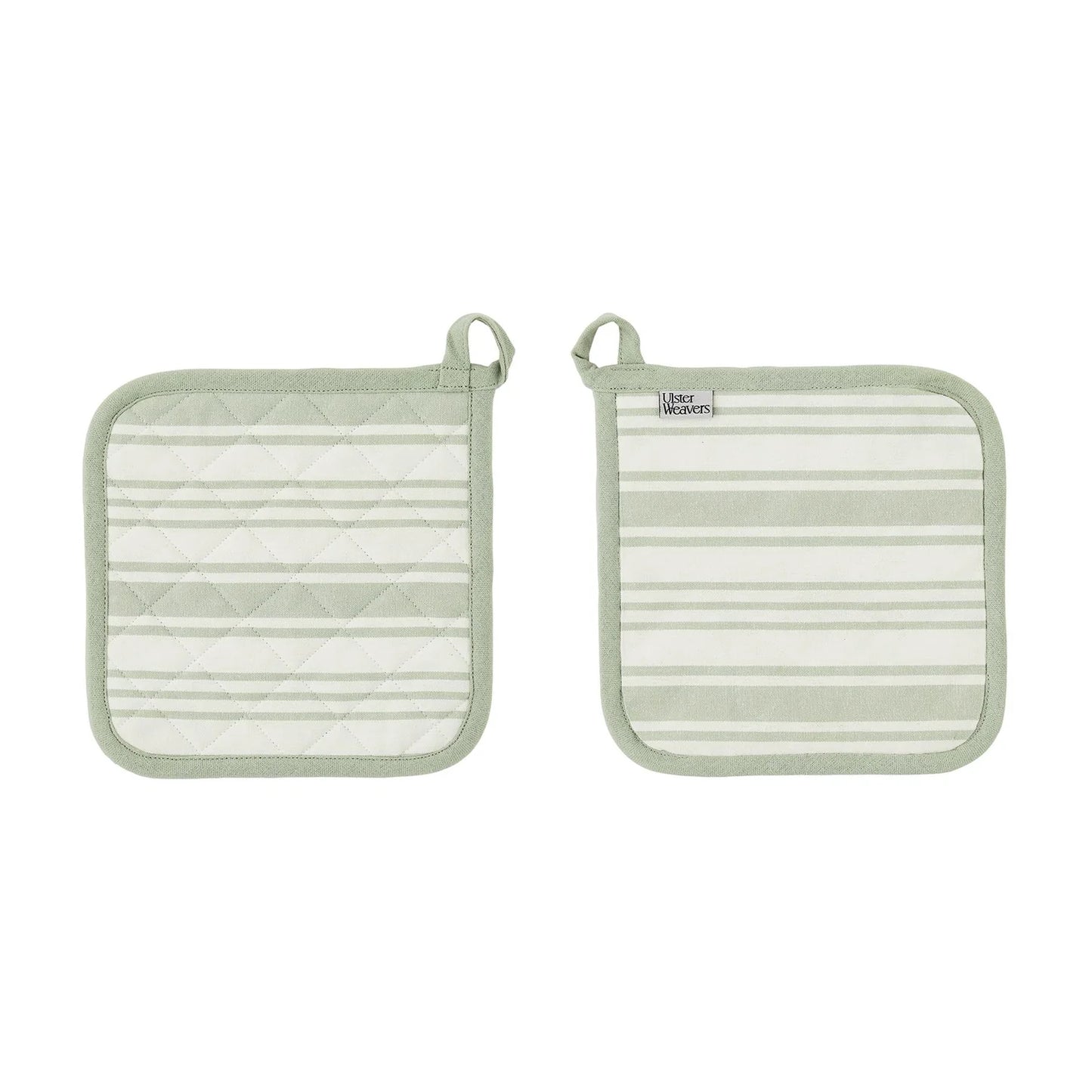 Ulster Weavers Pot Mat Sage Stripe