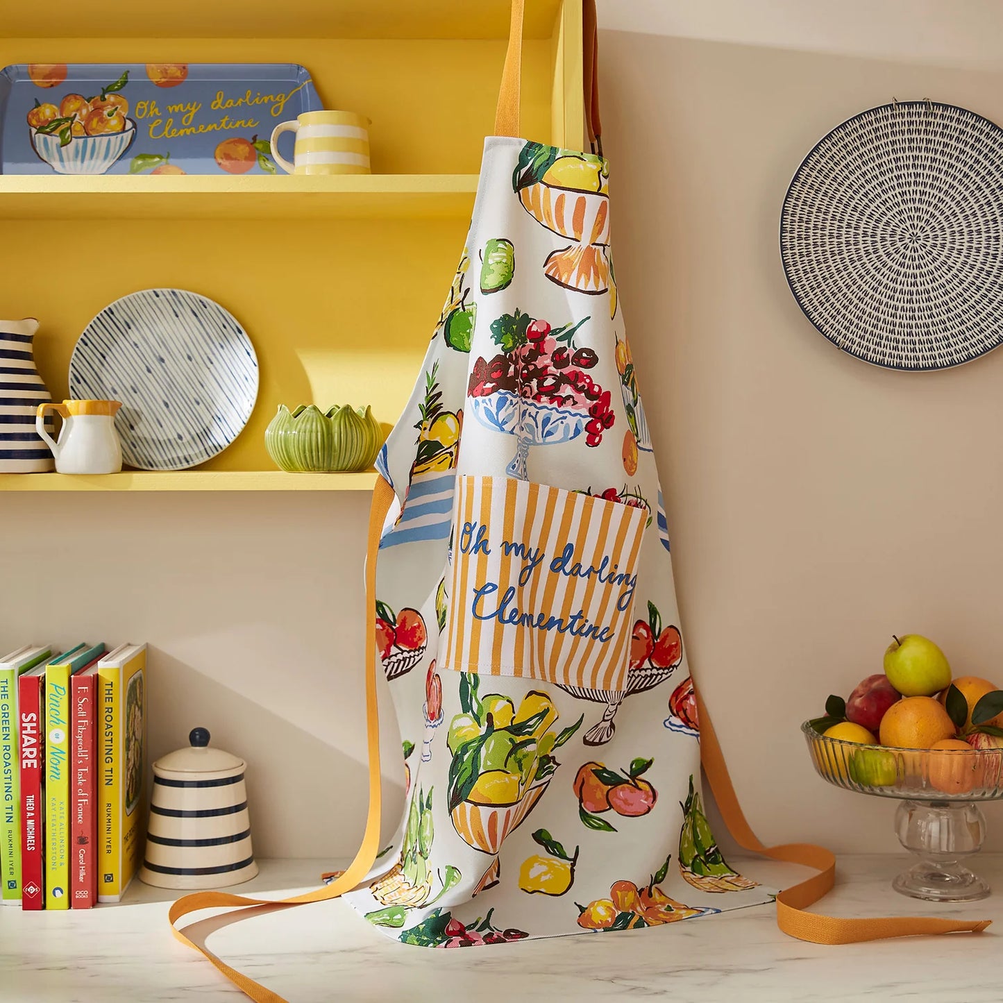 Ulster Weavers Apron Summer Fruits