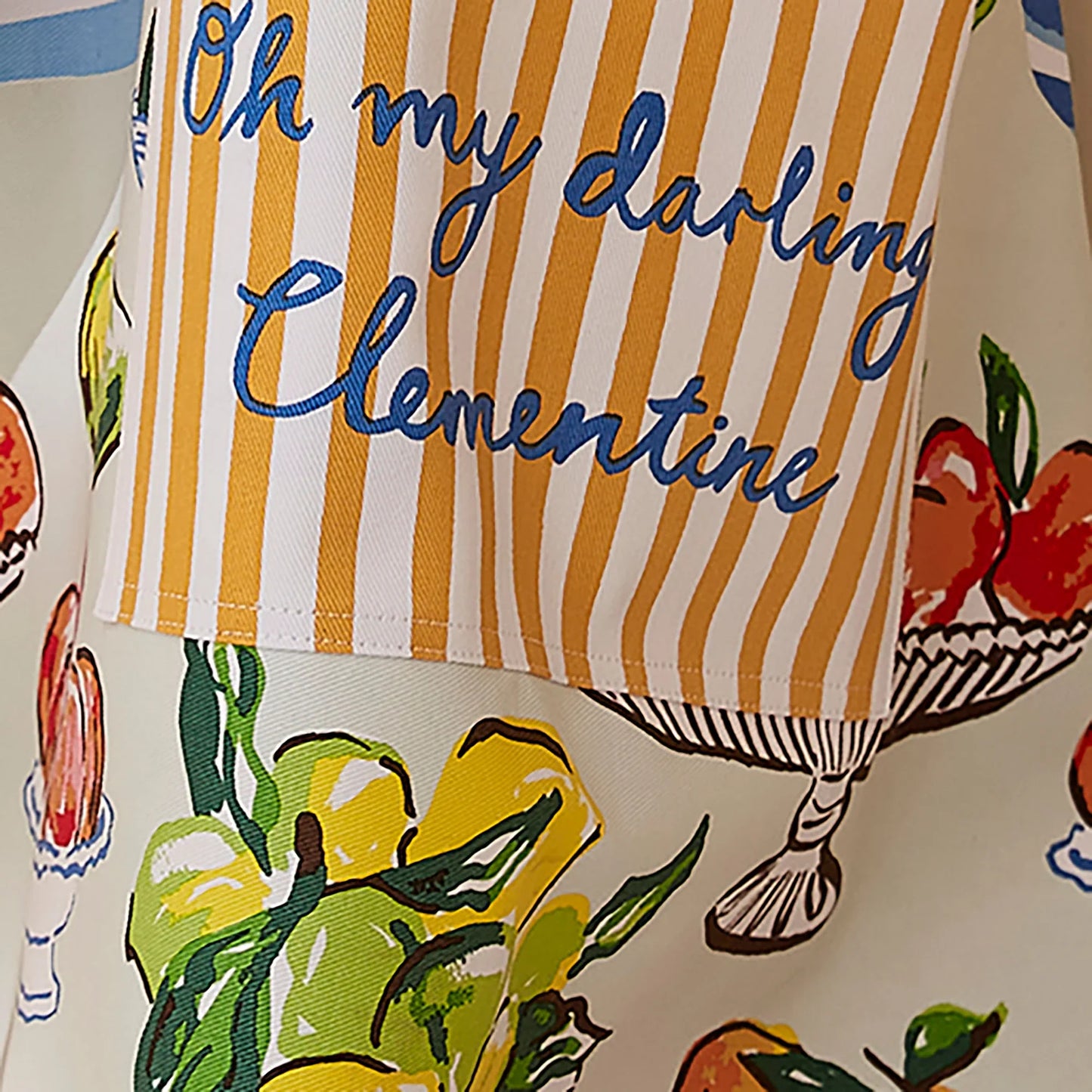 Ulster Weavers Apron Summer Fruits