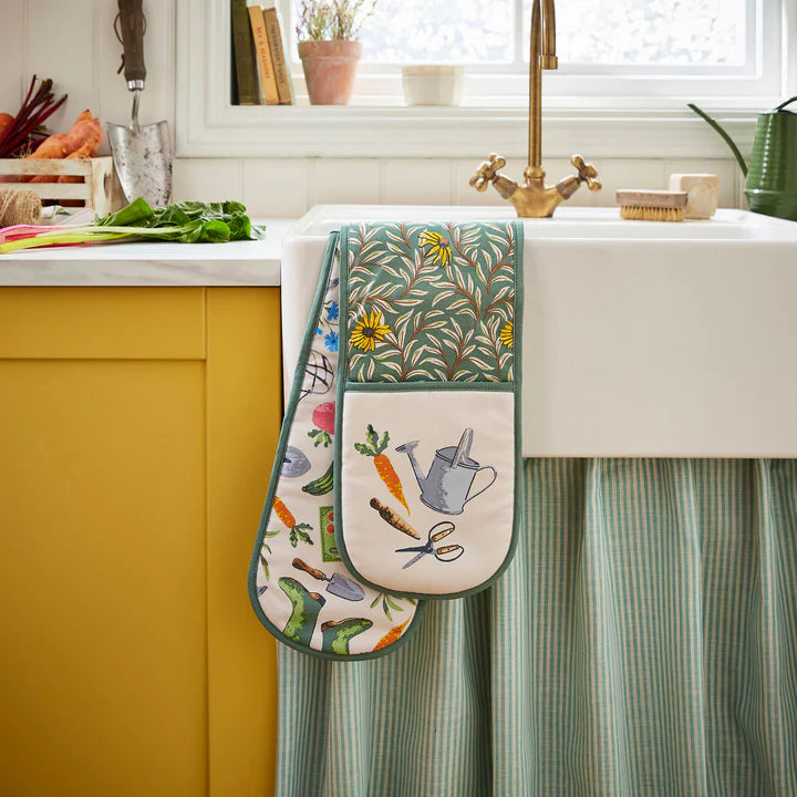 Ulster Weavers Double Oven Glove Time To Grow