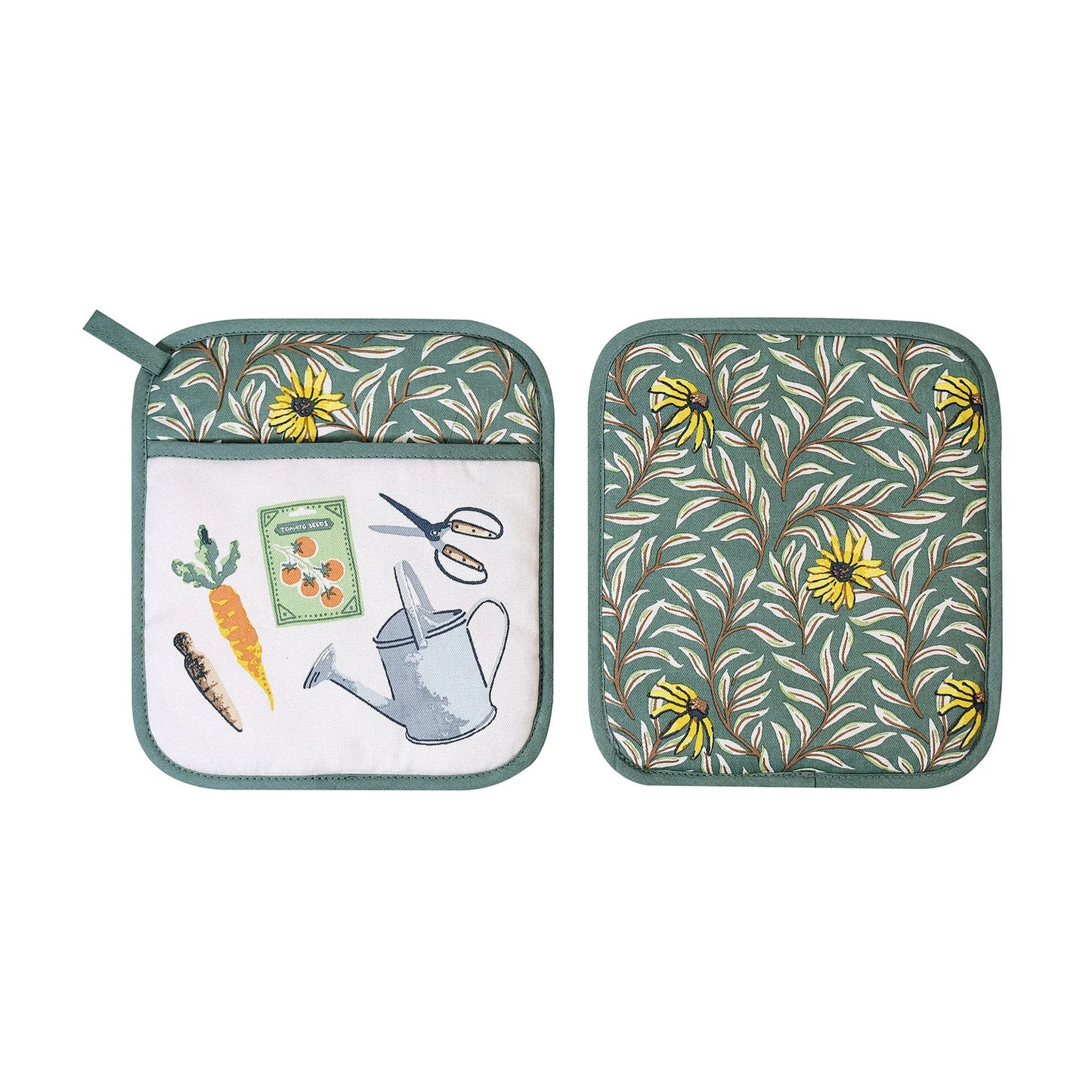 Ulster Weavers Pot Mitt Time To Grow