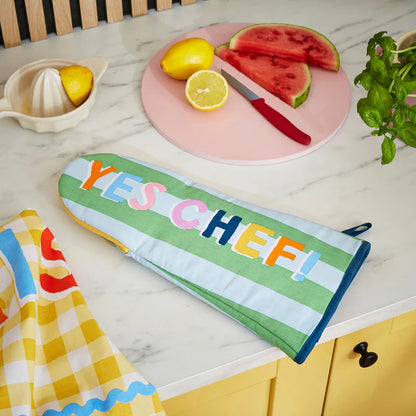 Ulster Weavers Oven Gauntlet Yes Chef