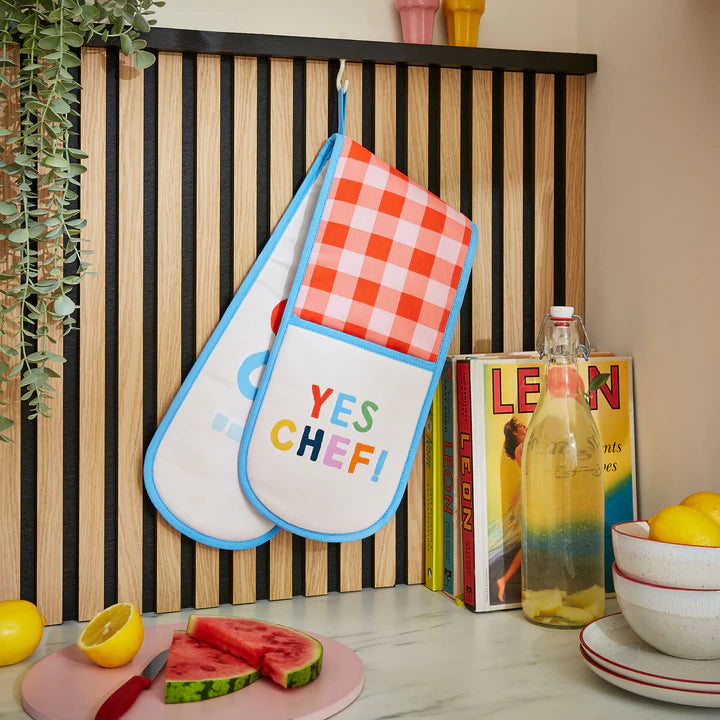 Ulster Weavers Double Oven Glove Yes Chef