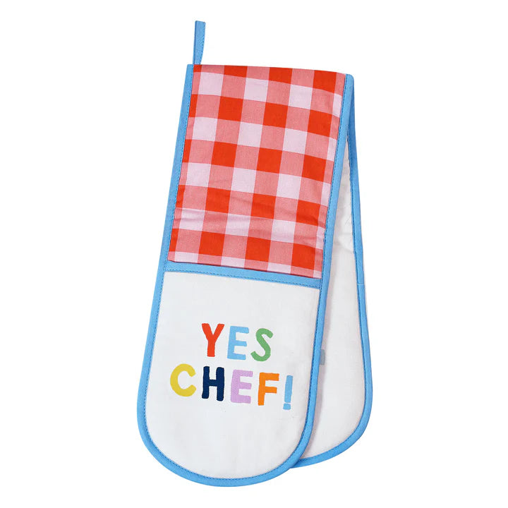 Ulster Weavers Double Oven Glove Yes Chef