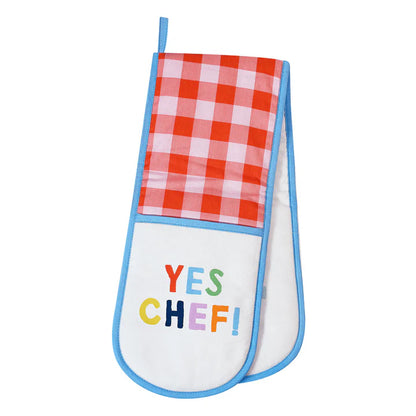 Ulster Weavers Double Oven Glove Yes Chef