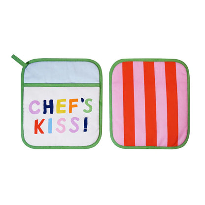 Ulster Weavers Pot Mitt Yes Chef
