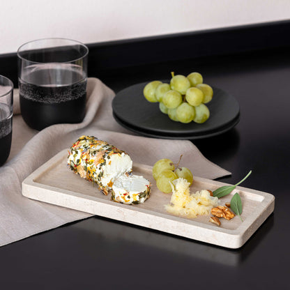 Manufacture Travertine Serving Platter Rectangular