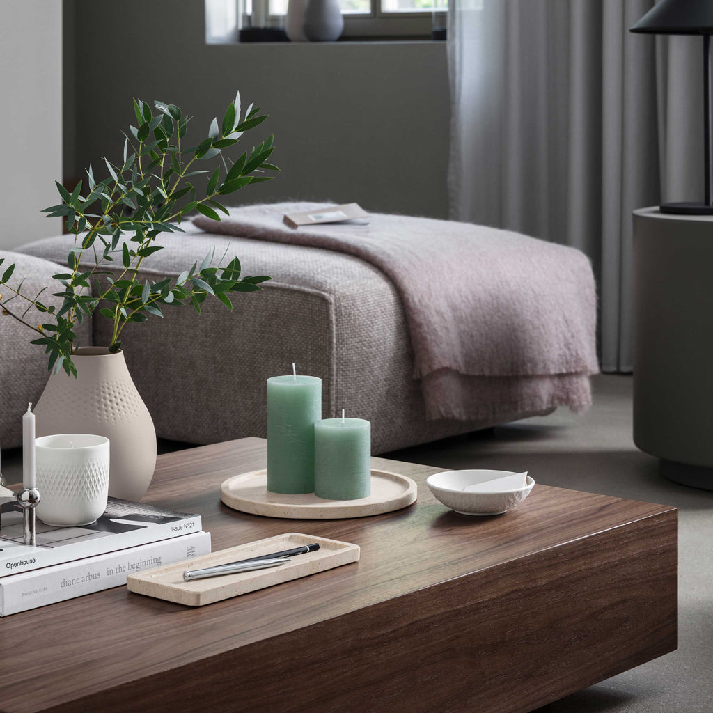 Manufacture Travertine Serving Platter Rectangular