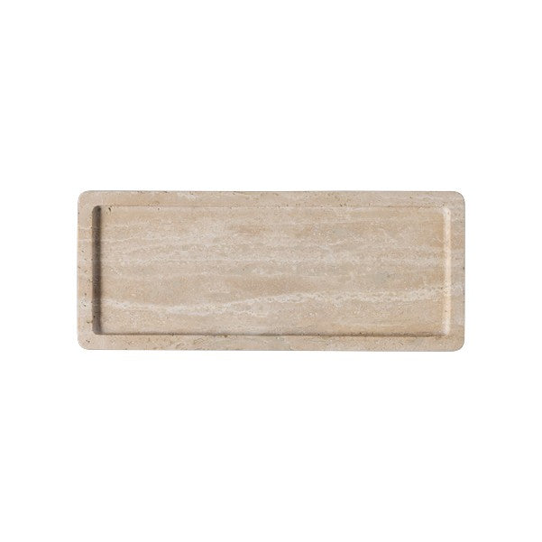 Manufacture Travertine Serving Platter Rectangular