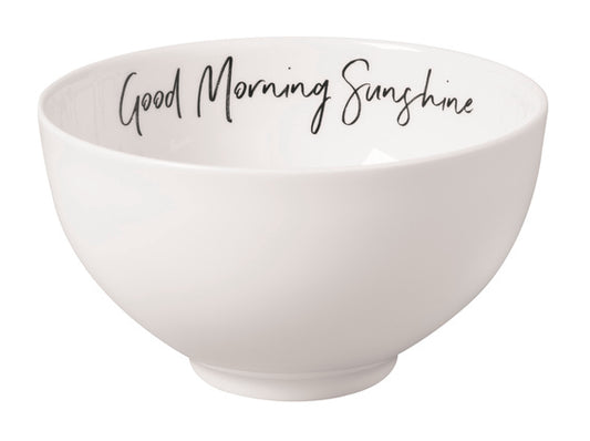 Statement Bowl Good Morning Sunshine