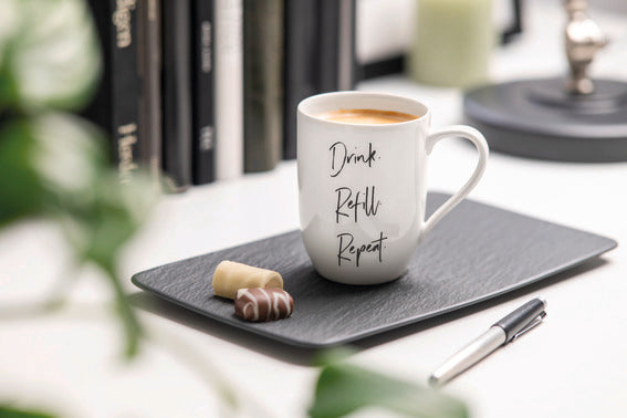 Statement Mug Drink Refill Repeat