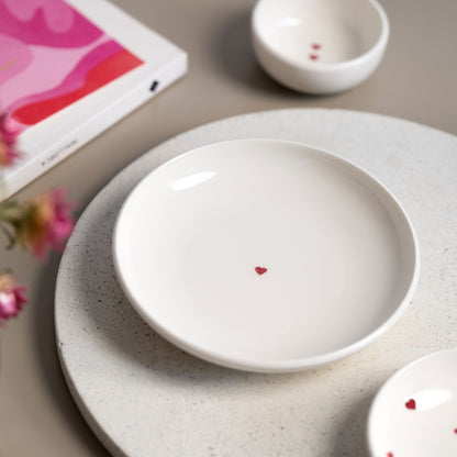 With Love Plate 16cm
