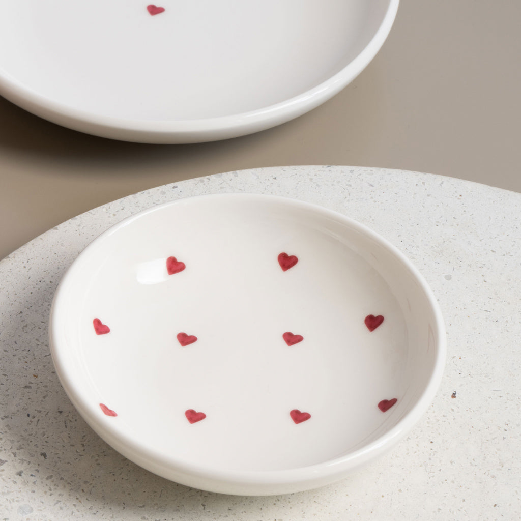 With Love Dip Bowl 12cm